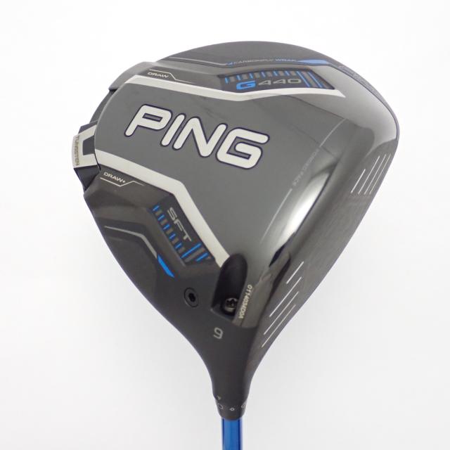 【中古ゴルフクラブ】ピン　G440　G440 SFT ドライバー ALTA J CB BLUE　シャフト：ALTA J CB BLUE