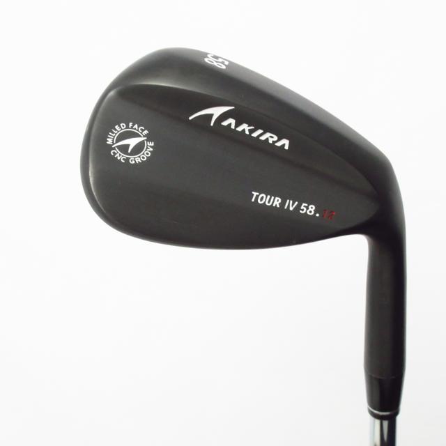【中古ゴルフクラブ】アキラプロダクツ　TOUR　WEDGE　ツアーウェッジ 4 BLACK ウェッジ N.S.PRO MODUS3 105　シャフト：N.S.PRO MODUS…