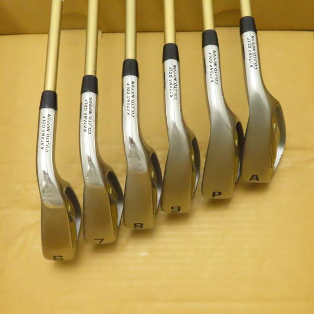 【中古ゴルフクラブ】カタナ　SWORD　SWORD ATC589 アイアン SWORD SPEEDER 589B　シャフト：SWORD SPEEDER 589B_6