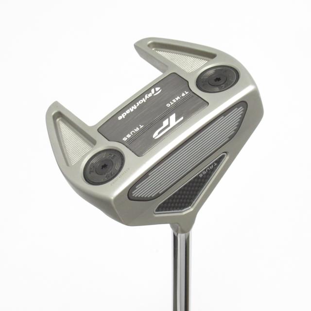 【中古ゴルフクラブ】テーラーメイド　TP　TP トラス M2TC トラスセンター パター スチールシャフト　シャフト：スチールシャフト