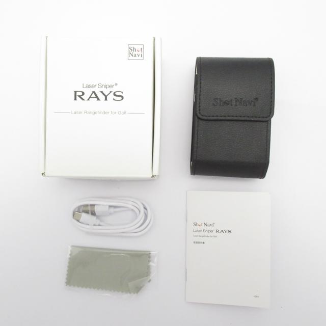 【中古】ショットナビ　Shot Navi　レーザースナイパー RAYS_4