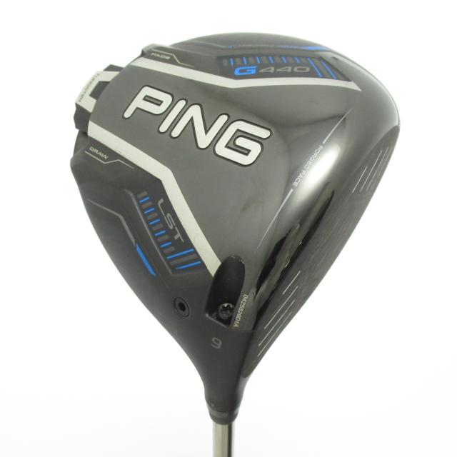 【中古ゴルフクラブ】ピン　G440　G440 LST ドライバー PING TOUR 2.0 CHROME 65　シャフト：PING TOUR 2.0 CHROME 65