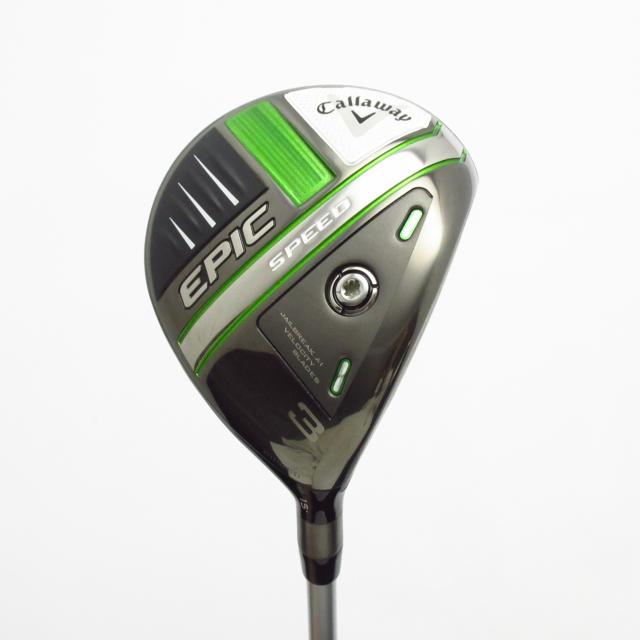 【中古ゴルフクラブ】キャロウェイゴルフ　EPIC　エピック SPEED フェアウェイウッド Speeder EVOLUTION VI FW60　シャフト：Speeder E…