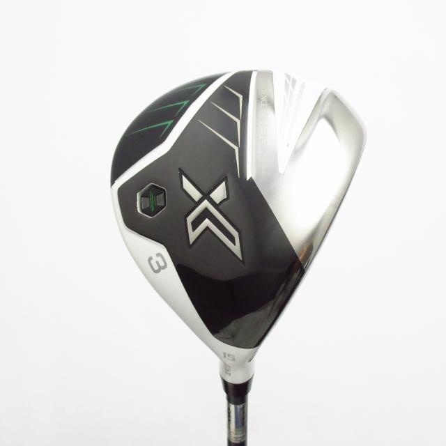 【中古ゴルフクラブ】ダンロップ　XXIO　ゼクシオ X(2022) ホワイト フェアウェイウッド Miyazaki AX-2　シャフト：Miyazaki AX-2