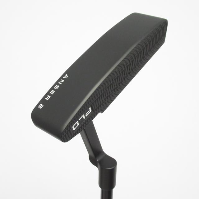 【中古ゴルフクラブ】ピン　PING　PLD ミルド アンサー 2 マットブラック パター カーボンシャフト　シャフト：カーボンシャフト