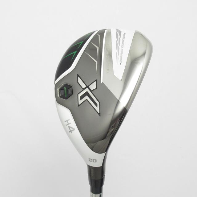 【中古ゴルフクラブ】ダンロップ　XXIO　ゼクシオ X(2022) ホワイト ユーティリティ Miyazaki AX-2　シャフト：Miyazaki AX-2