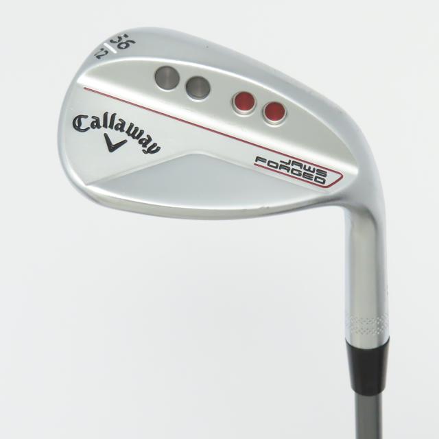 【中古ゴルフクラブ】キャロウェイゴルフ　Callaway Golf　JAWS FORGED クロムメッキ仕上げ ウェッジ MCI SOLID 85 BLACK　シャフト：M…