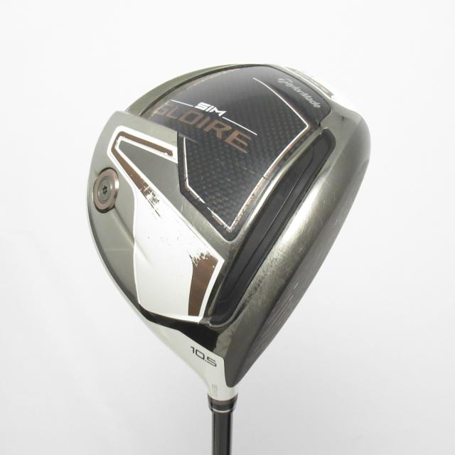 【中古ゴルフクラブ】テーラーメイド　SIM GLOIRE　SIM グローレ ドライバー Speeder NX for TM　シャフト：Speeder NX for TM