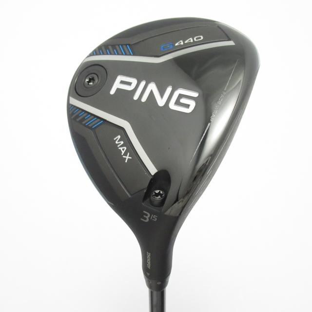 【中古ゴルフクラブ】ピン　G440　G440 MAX フェアウェイウッド SPEEDER NX GREY 40　シャフト：SPEEDER NX GREY 40
