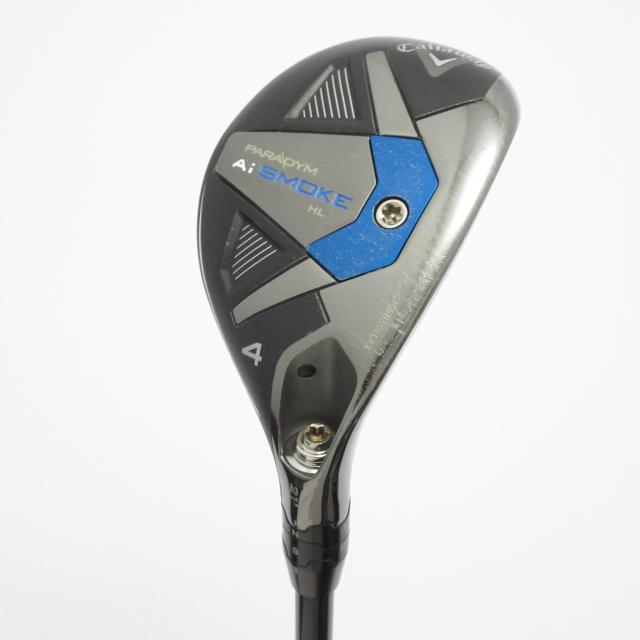 【中古ゴルフクラブ】キャロウェイゴルフ　Ai SMOKE　パラダイム Ai SMOKE HL ユーティリティ TENSEI 50 for Callaway　シャフト：TENS…
