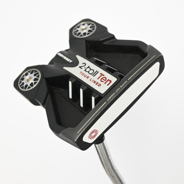 【中古ゴルフクラブ】オデッセイ　ODYSSEY　2BALL TEN LINED(2022) パター カーボンスチール複合シャフト　シャフト：カーボンスチール…