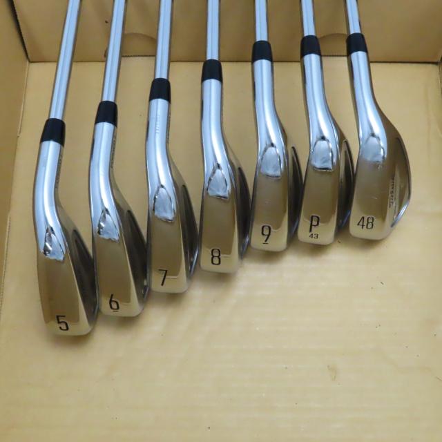 【中古ゴルフクラブ】タイトリスト　T SERIES　T350(2023) アイアン N.S.PRO 880 AMC　シャフト：N.S.PRO 880 AMC