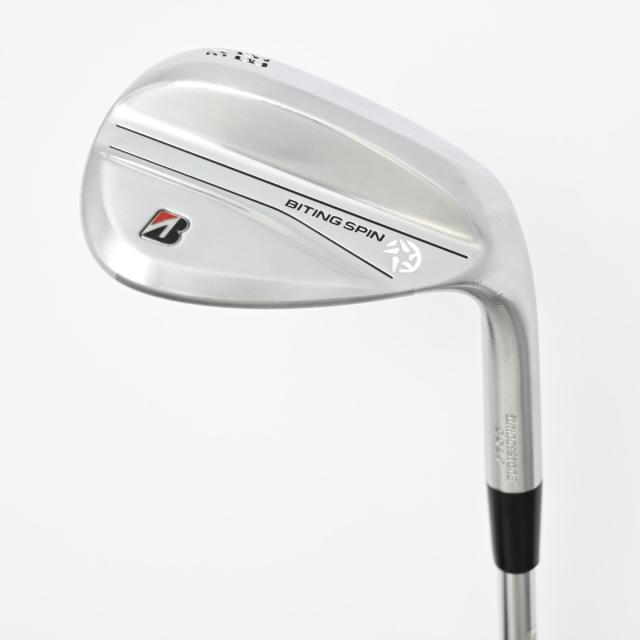 【中古ゴルフクラブ】ブリヂストン　BRIDGESTONE GOLF　BITING SPIN ウェッジ スチールシャフト　シャフト：スチールシャフト