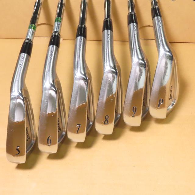 【中古ゴルフクラブ】ダンロップ　SRIXON　スリクソン Z765 アイアン N.S.PRO MODUS3 SYSTEM3 TOUR 125　シャフト：N.S.PRO MODUS3 SYS…