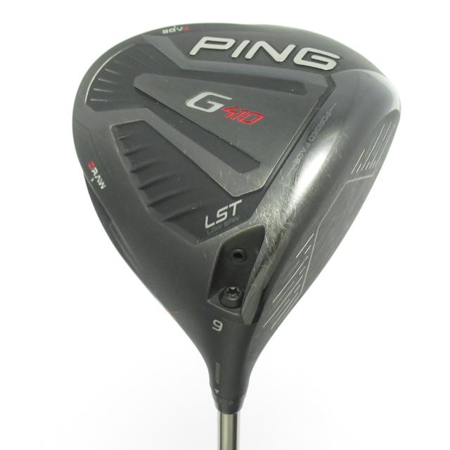 【中古ゴルフクラブ】ピン　G410　G410 LST ドライバー PING TOUR 173-65　シャフト：PING TOUR 173-65