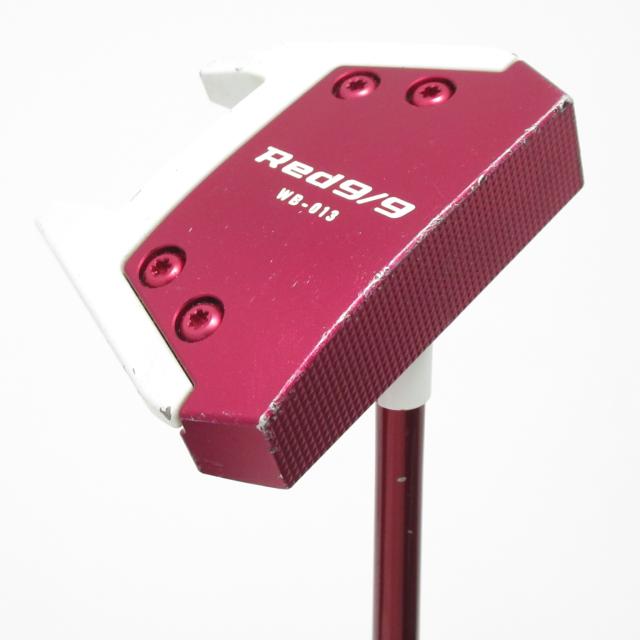 【中古ゴルフクラブ】キャスコ　Red　Red9／9 ホワイトバック WB-013 パター カーボンシャフト　シャフト：カーボンシャフト