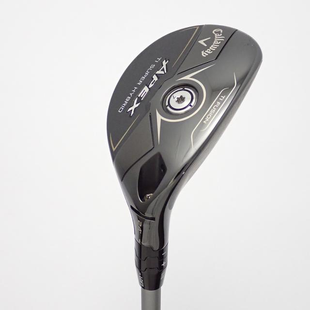 【中古ゴルフクラブ】キャロウェイゴルフ　APEX　APEX Ti SUPER HYBRID ユーティリティ VENTUS SILVER 6 for Callaway　シャフト：VENT…