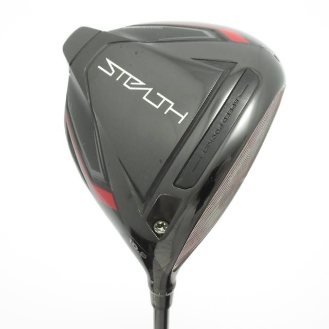 【中古ゴルフクラブ】テーラーメイド　STEALTH　ステルス ドライバー TENSEI RED TM50(2022)　シャフト：TENSEI RED TM50(2022)