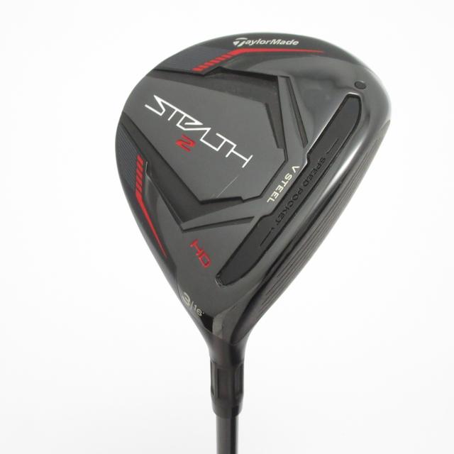 【中古ゴルフクラブ】テーラーメイド　STEALTH　ステルス2 HD フェアウェイウッド TENSEI RED TM50(2022)　シャフト：TENSEI RED TM50(…