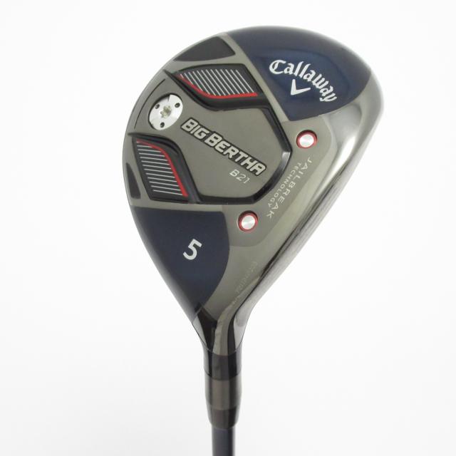 【中古ゴルフクラブ】キャロウェイゴルフ　BIG BERTHA　ビッグバーサ B21 フェアウェイウッド Speeder Evolution for Callaway　シャフ…