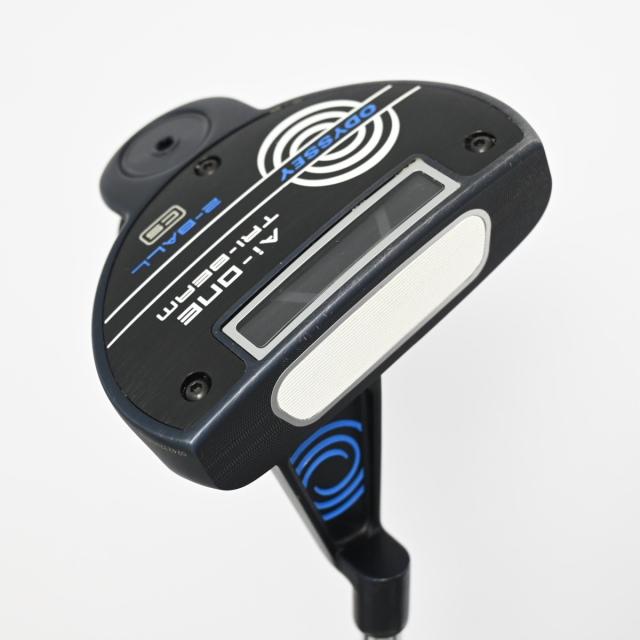 【中古ゴルフクラブ】オデッセイ　AI-ONE　Ai-ONE TRI-BEAM 2-BALL CS パター スチールシャフト　シャフト：スチールシャフト