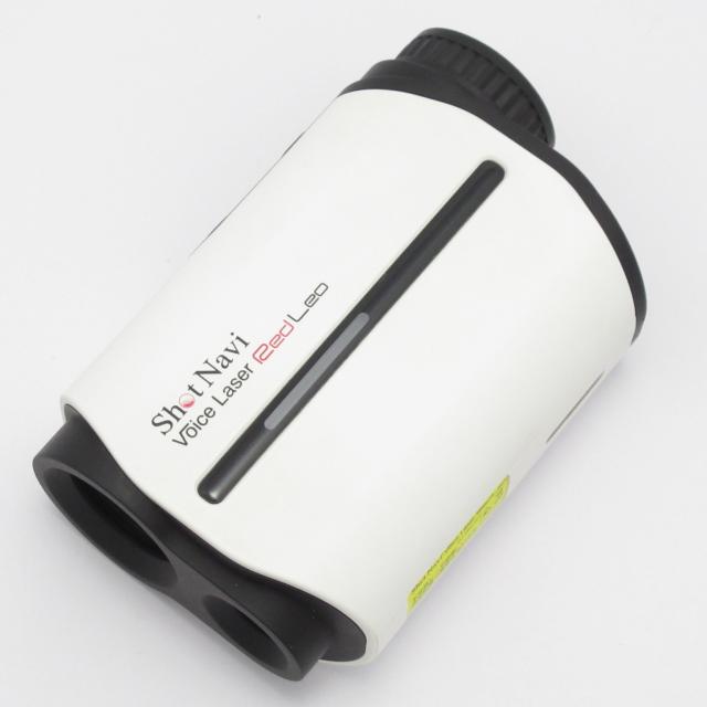【中古】ショットナビ　Shot Navi　ボイスレーザー レッドレオ