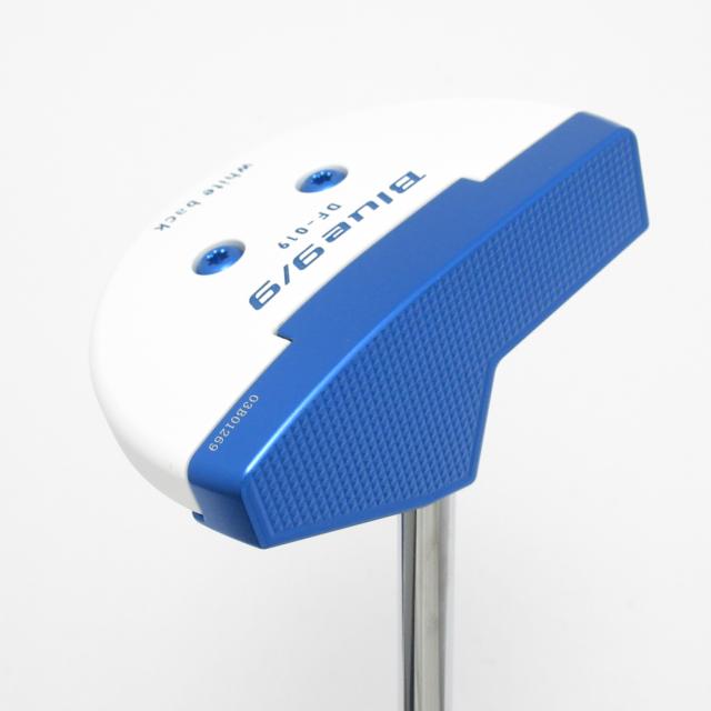 【中古ゴルフクラブ】キャスコ　Blue　Blue9／9 ホワイトバック DELTA-FACE DF-019 丸マレット パター スチールシャフト　シャフト：ス…
