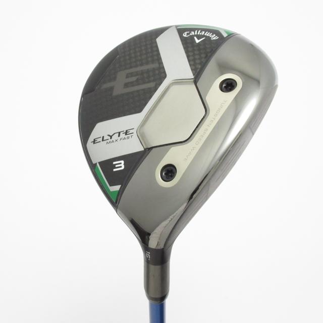 【中古ゴルフクラブ】キャロウェイゴルフ　ELYTE　エリート MAX FAST フェアウェイウッド Speeder NX 50　シャフト：Speeder NX 50