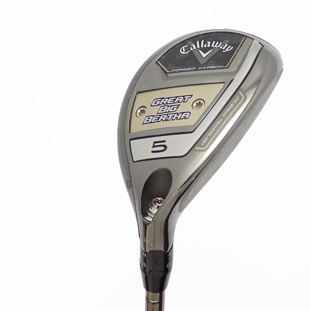 【中古ゴルフクラブ】キャロウェイゴルフ　BIG BERTHA　GREAT BIG BERTHA(2023) ユーティリティ SPEEDER NX 40 BLK for GBB　シャフト…