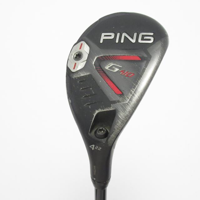 【中古ゴルフクラブ】ピン　G410　G410 ユーティリティ ALTA J CB RED　シャフト：ALTA J CB RED