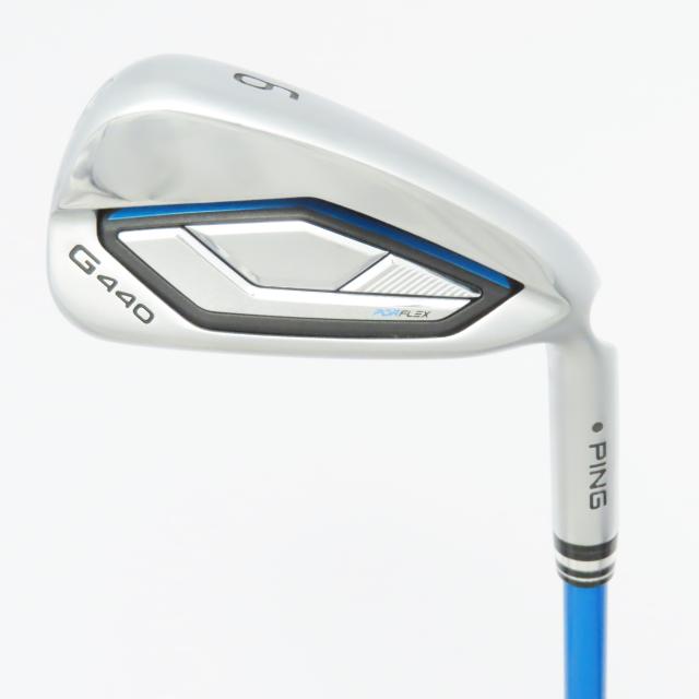 【中古ゴルフクラブ】ピン　G440　G440 アイアン ALTA J CB BLUE　シャフト：ALTA J CB BLUE 中古ゴルフクラブ】ピン G440 G440 アイアン ALTA J CB BLUE シャフト