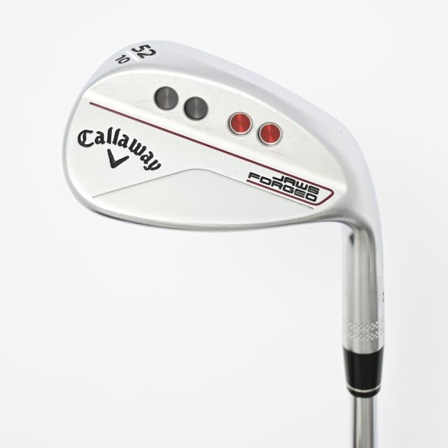 【中古ゴルフクラブ】キャロウェイゴルフ　Callaway Golf　JAWS FORGED クロムメッキ仕上げ ウェッジ Dynamic Gold Burgundy　シャフト…