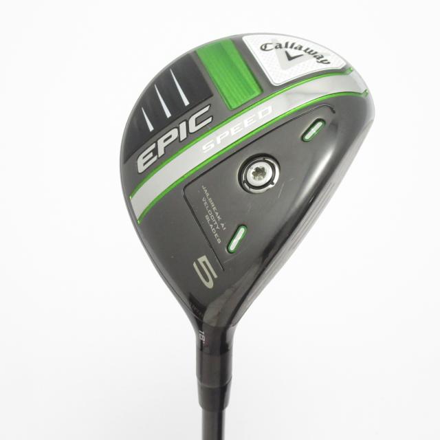 【中古ゴルフクラブ】キャロウェイゴルフ　EPIC　エピック SPEED フェアウェイウッド Diamana 50 for Callaway　シャフト：Diamana 50 …