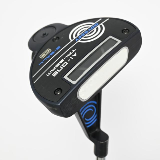 【中古ゴルフクラブ】オデッセイ　AI-ONE　Ai-ONE TRI-BEAM 2-BALL CS パター スチールシャフト　シャフト：スチールシャフト
