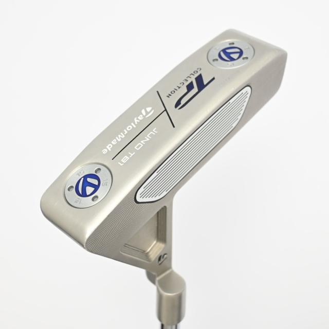 【中古ゴルフクラブ】テーラーメイド　TP Collection　TP コレクション ハイドロブラスト JUNO TB1 パター スチールシャフト　シャフト…