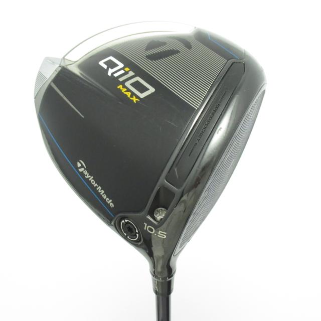 【中古ゴルフクラブ】テーラーメイド　Qi10　Qi10 MAX ドライバー Diamana Blue TM50　シャフト：Diamana Blue TM50