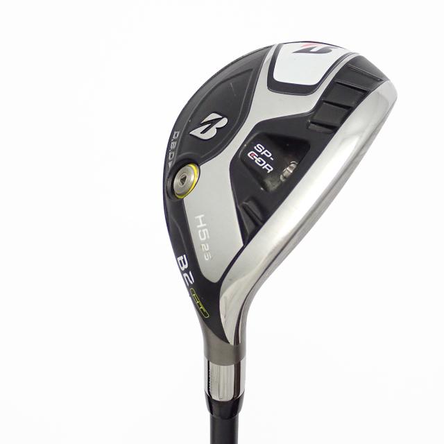【中古ゴルフクラブ】ブリヂストン　BRIDGESTONE GOLF　B2 HT ハイブリッド ユーティリティ VANQUISH BS50h　シャフト：VANQUISH BS50h