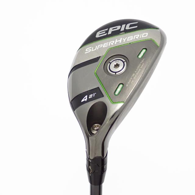 【中古ゴルフクラブ】キャロウェイゴルフ　EPIC　EPIC SUPER HYBRID ユーティリティ Diamana 55 for Callaway　シャフト：Diamana 55 f…