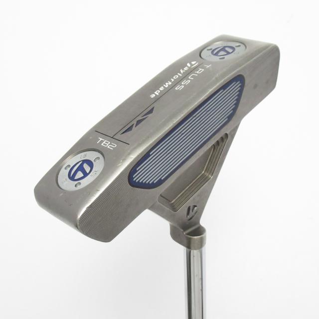 【中古ゴルフクラブ】テーラーメイド　TRUSS　トラス TB2 パター スチールシャフト　シャフト：スチールシャフト