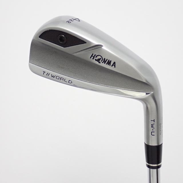 【中古ゴルフクラブ】本間ゴルフ　TOUR WORLD　ツアーワールド TW-U ユーティリティ Dynamic Gold 95　シャフト：Dynamic Gold 95