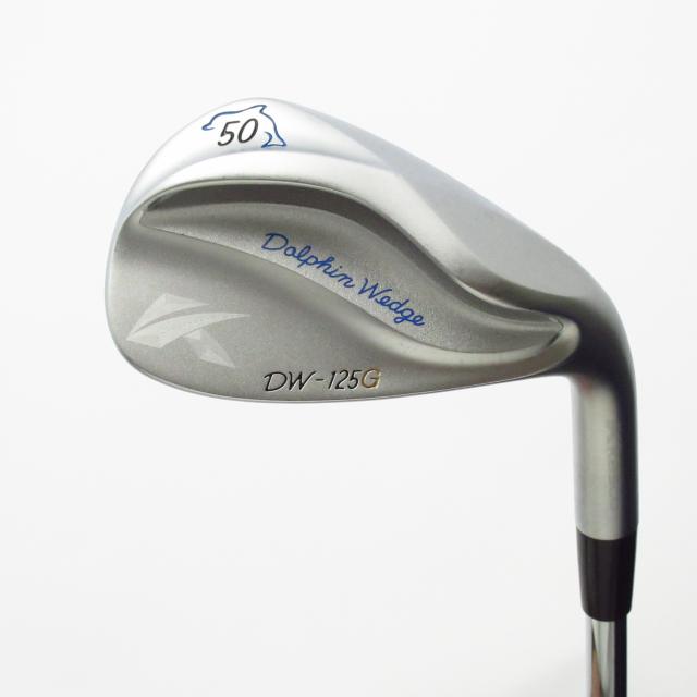 【中古ゴルフクラブ】キャスコ　DOLPHIN　ドルフィン DW-125G セミグースネック ウェッジ N.S.PRO ZELOS 6　シャフト：N.S.PRO ZELOS 6