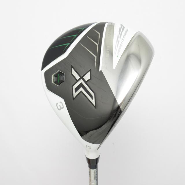 【中古ゴルフクラブ】ダンロップ　XXIO　ゼクシオ X(2022) ホワイト フェアウェイウッド Miyazaki AX-2　シャフト：Miyazaki AX-2