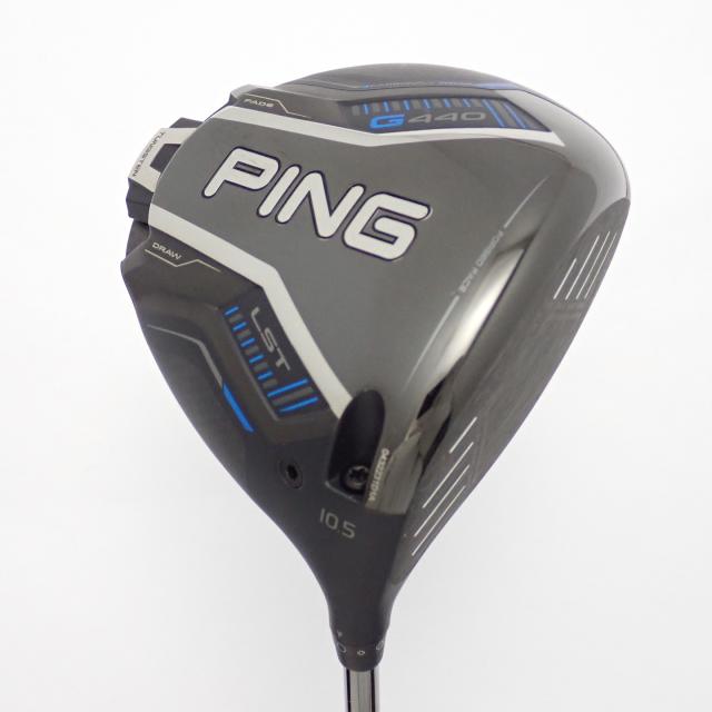 【中古ゴルフクラブ】ピン　G440　G440 LST ドライバー PING TOUR 2.0 CHROME 65　シャフト：PING TOUR 2.0 CHROME 65