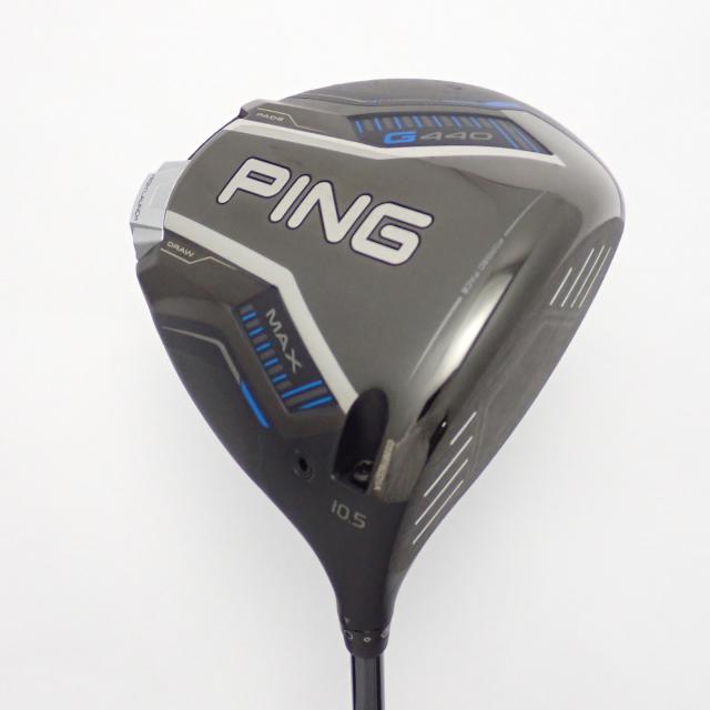 【中古ゴルフクラブ】ピン　G440　G440 HL MAX ドライバー SPEEDER NX GREY 40　シャフト：SPEEDER NX GREY 40
