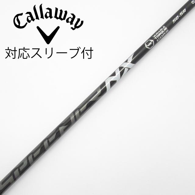 【中古】フジクラ　Speeder　Speeder NX BLACK ドライバー用_スリーブ付  Speeder NX BLACK 50