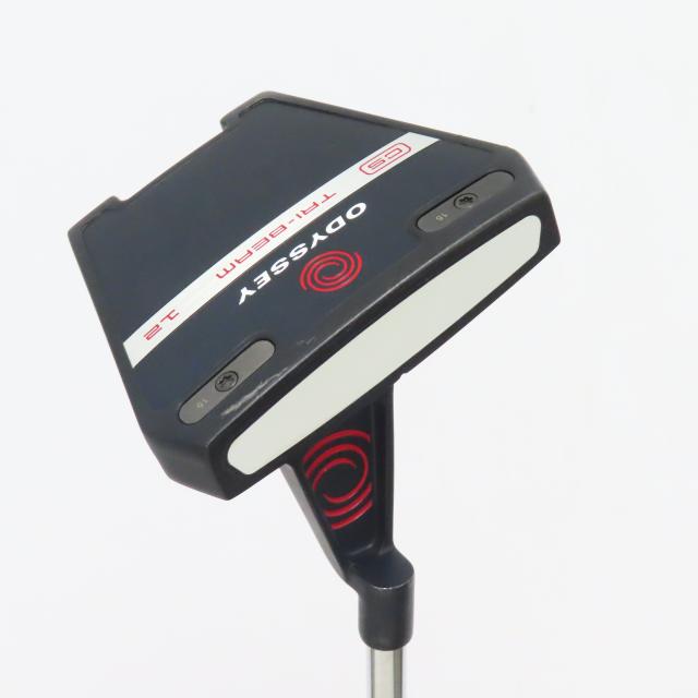 【中古ゴルフクラブ】オデッセイ　ODYSSEY　TRI-BEAM TWELVE CS パター カーボンスチール複合シャフト　シャフト：カーボンスチール複…