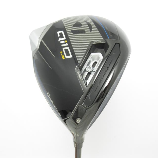 【中古ゴルフクラブ】テーラーメイド　Qi10　Qi10 LS ドライバー Diamana Silver TM55(2025)　シャフト：Diamana Silver TM55(2025)