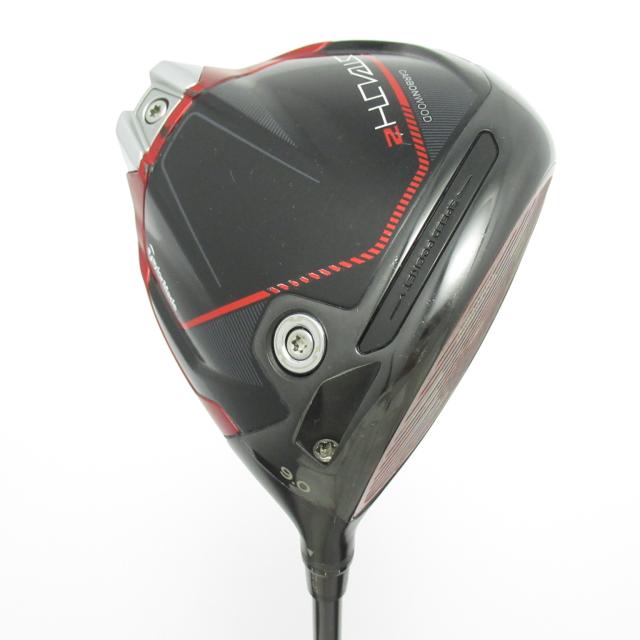 【中古ゴルフクラブ】テーラーメイド　STEALTH　ステルス2 ドライバー TENSEI RED TM50(2022)　シャフト：TENSEI RED TM50(2022)