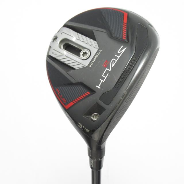 【中古ゴルフクラブ】テーラーメイド　STEALTH　ステルス2 PLUS フェアウェイウッド Diamana Silver TM50　シャフト：Diamana Silver T…