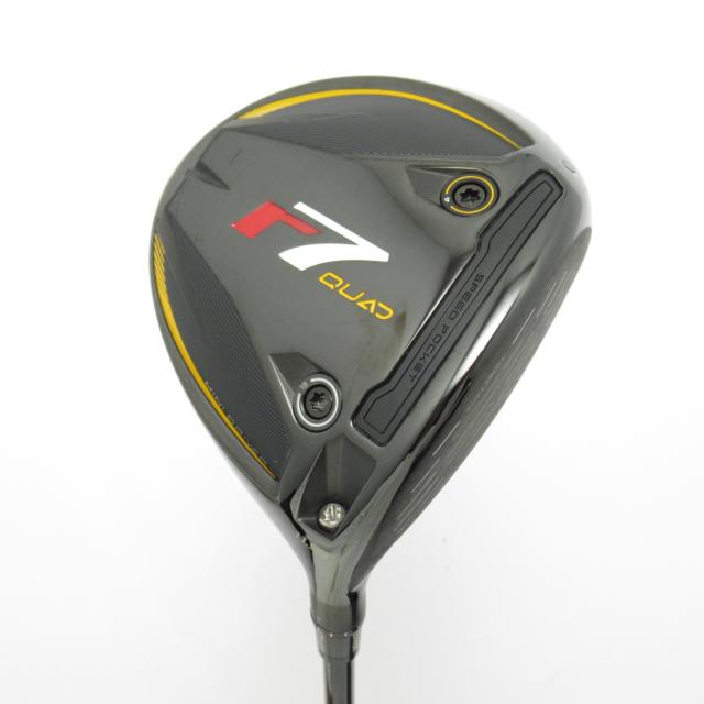 【中古ゴルフクラブ】テーラーメイド　R7　r7 QUAD MINI US ドライバー FUJIKURA SPEEDER MD　シャフト：FUJIKURA SPEEDER MD